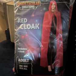 Spooktacular Creations Long Hooded Cloak Velvet Cloak Halloween Women Witch Cape Costume Accessory