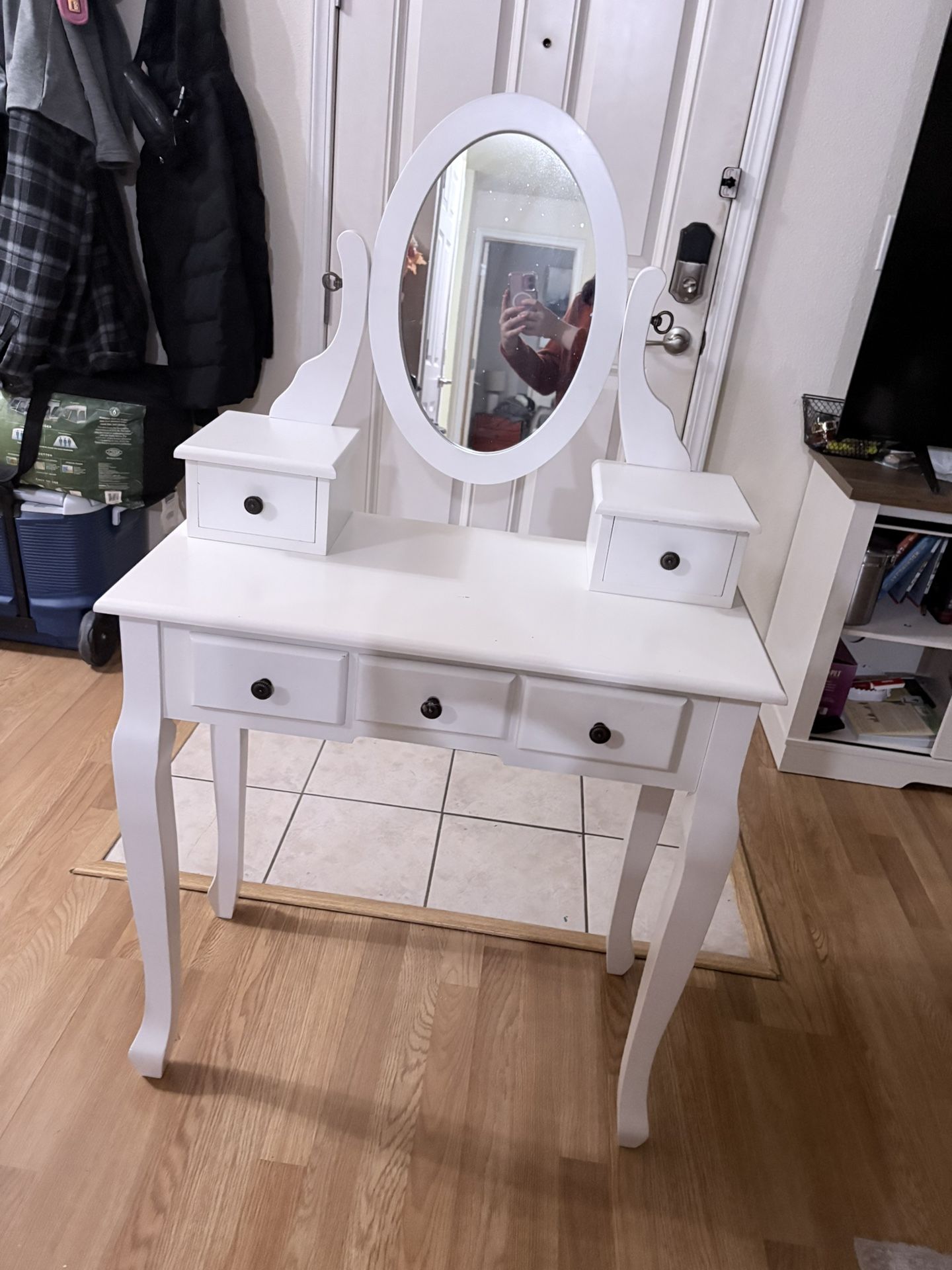 White Vanity $75 OBO