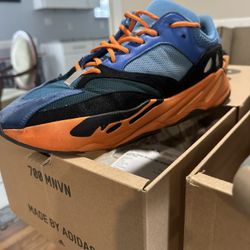 2021 Adidas Yeezy Boost 700 'Bright Blue'