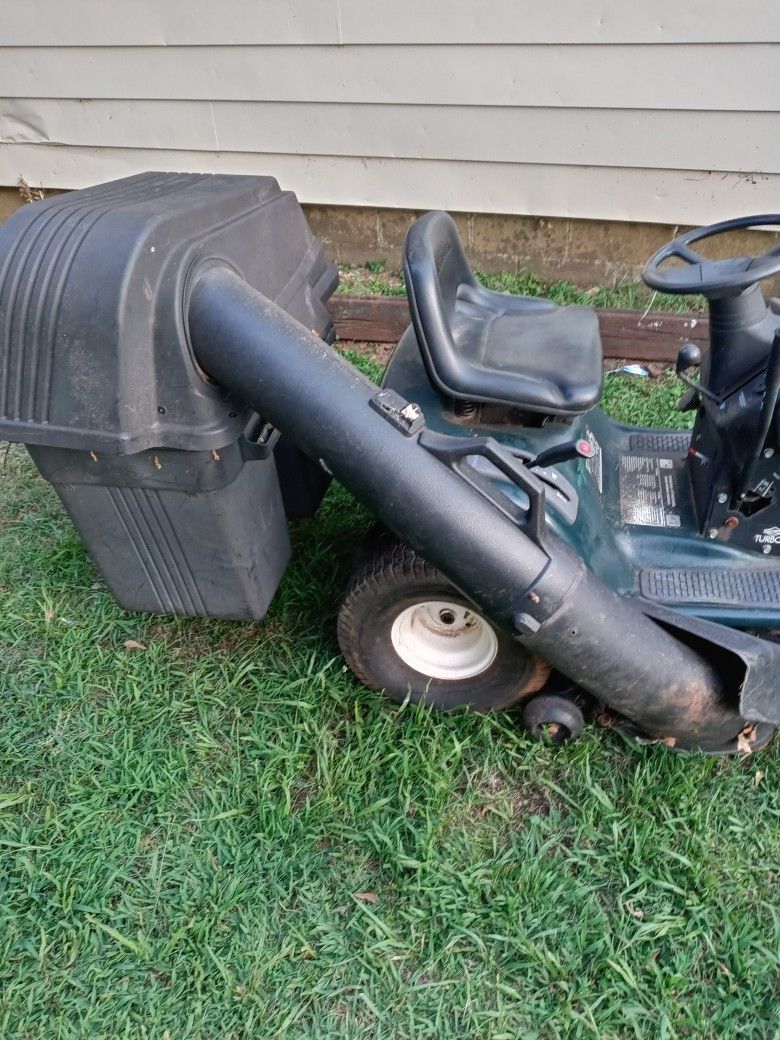 Riding Lawn Mower