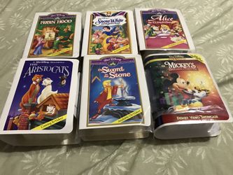 1995 Disney masterpiece collection