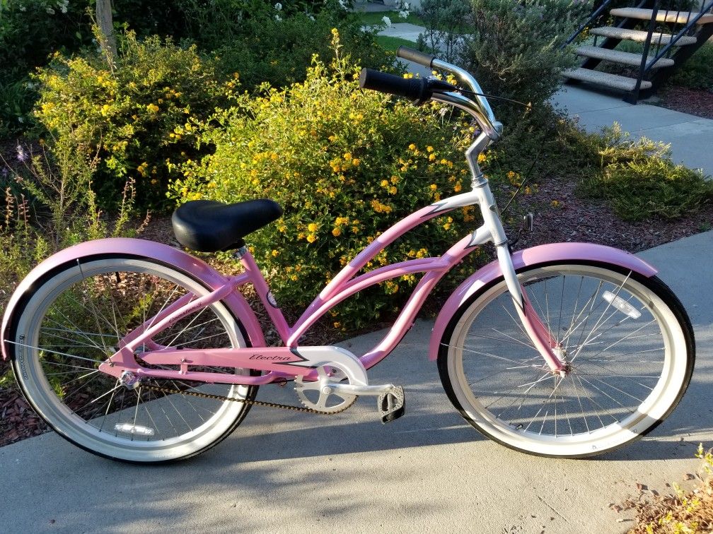 Womens electra coaster 3 aluminum beach cruiser
