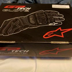 Alpinestar GPTech full kevlar gloves Med Size