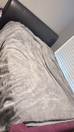 Free Queen bed