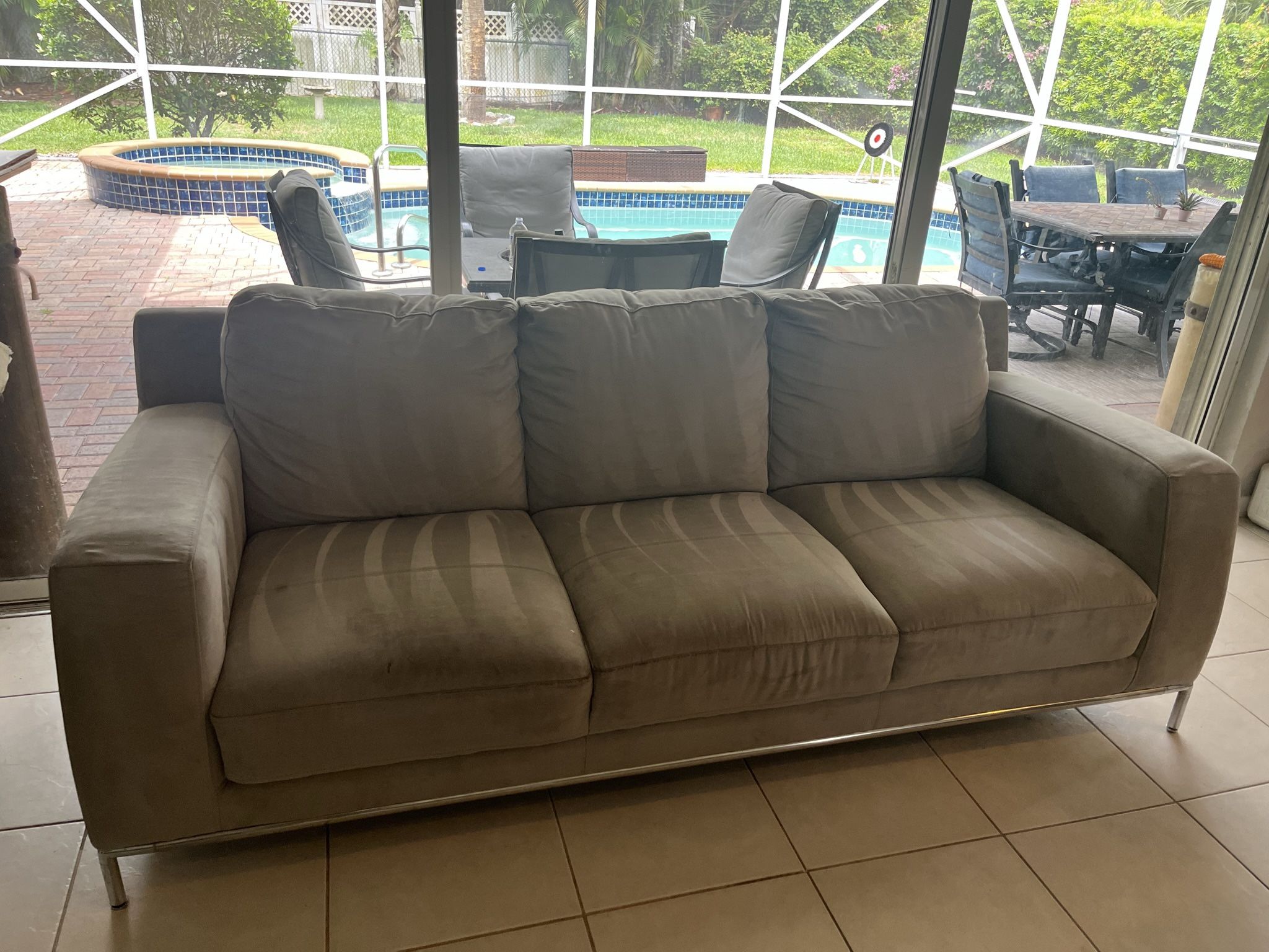 4 Piece Living Room Set