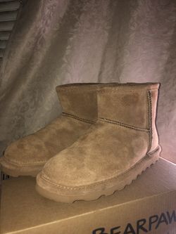 Bear Paw Mini Boots 