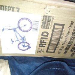 (2)  18' Inch Abyss Boys Bikes