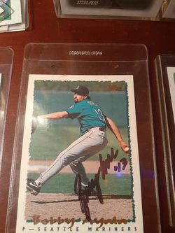 Older Baseball cards