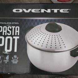 4 8 QT Stainless Steel Pasta Pot