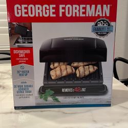 George Forman Grill And Panini