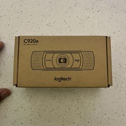 Logitech C920e Business Webcam 