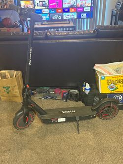 Electric scooter
