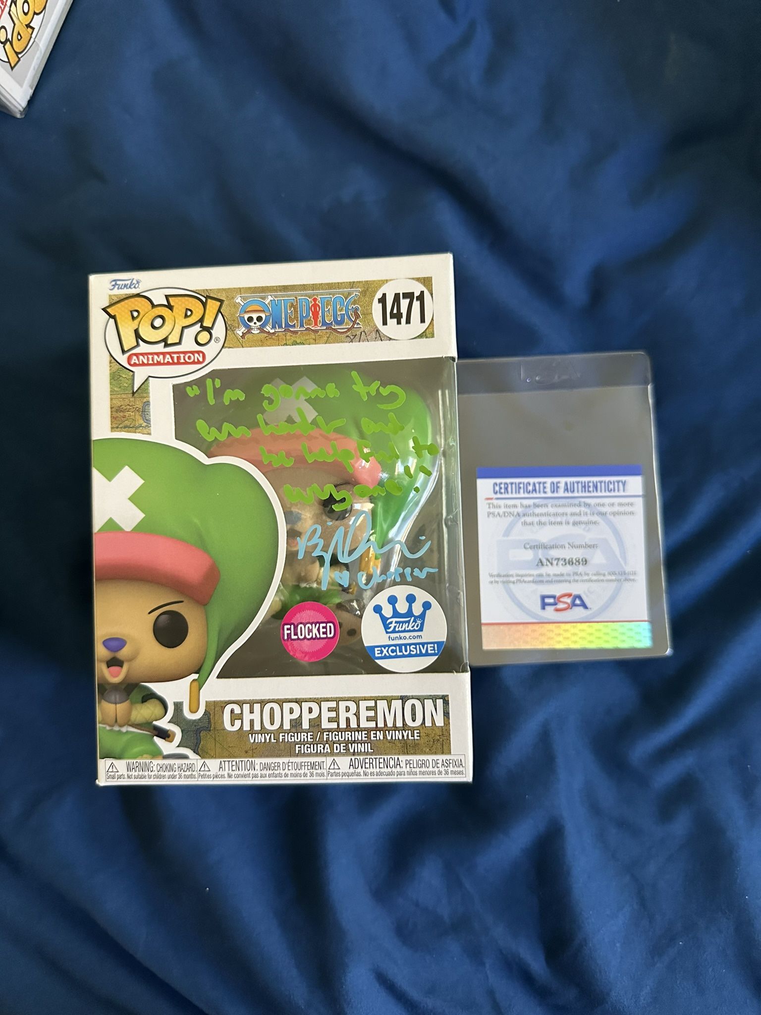 Choppermon Funko Pop 