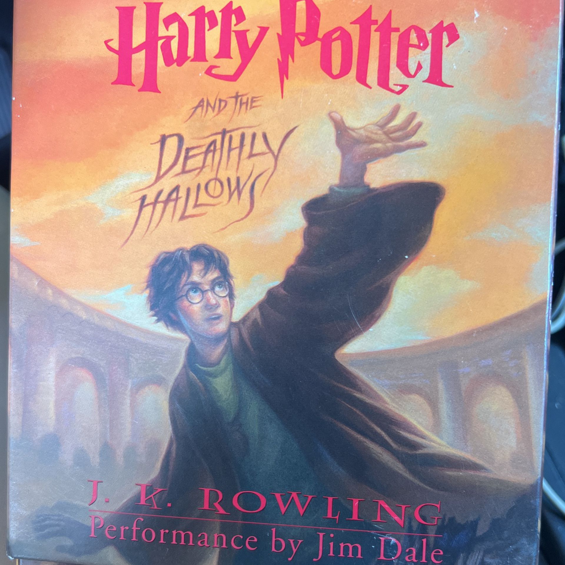 harry potter and the deathly hallows Unabridged On 17 Compact Disk
