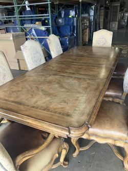 Dining Table And Chairs 