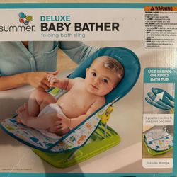 Baby Bather And Baby Water Pillow 