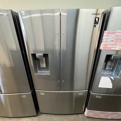 SAMSUNG NEW 3 DOOR FRIDGE - COUNTER DEPTH 