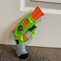 Nerf Zombie Strike Doublestrike Blaster Nerf Gun
