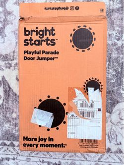 Bright starts door jumper