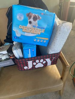 Puppy diapers bags for male