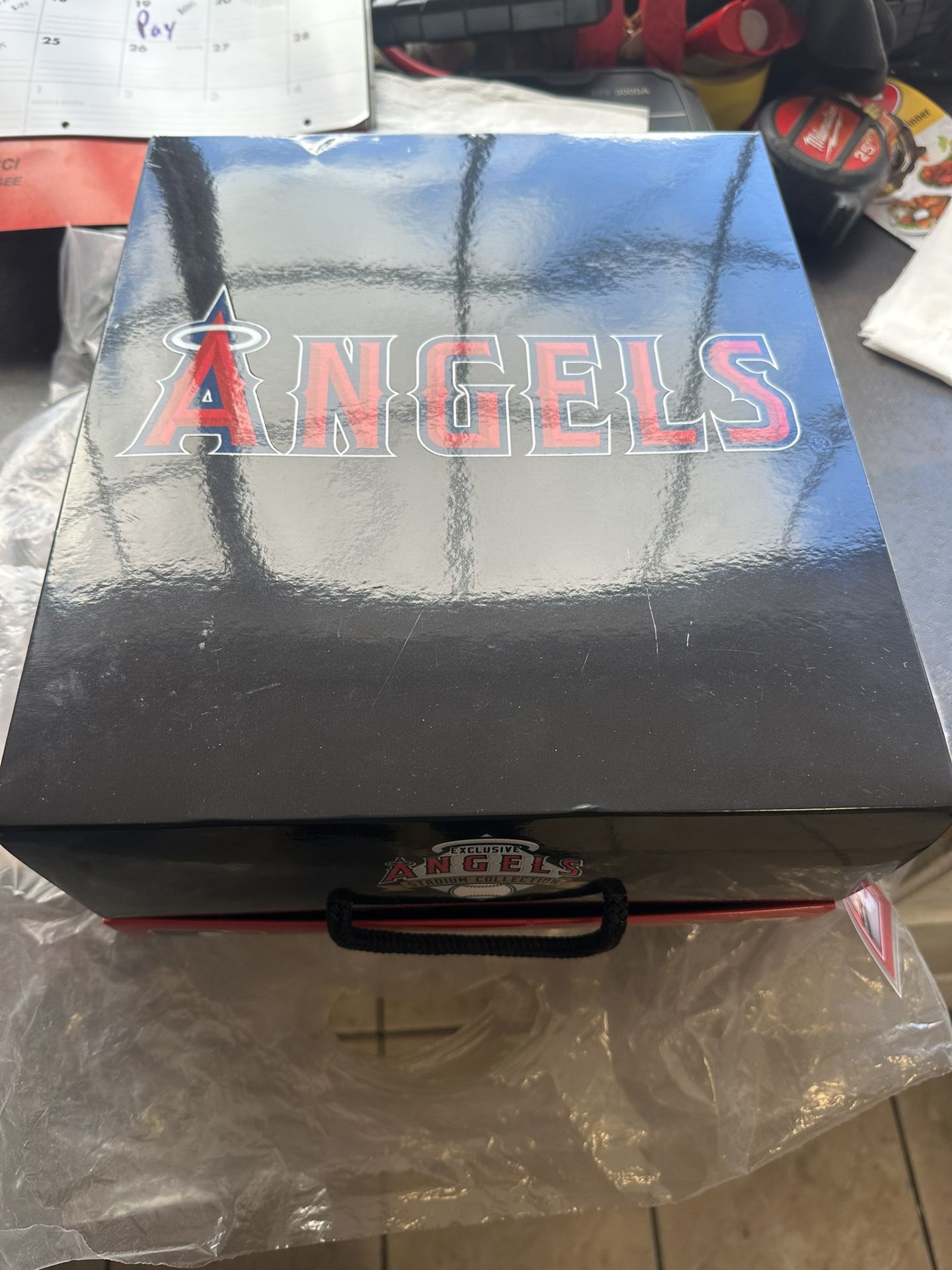 Limited Edition Mike trout Autographed Hat