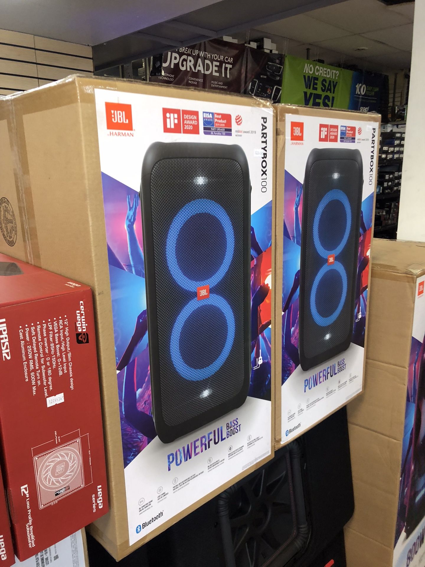 Jbl Partybox 100 On Sale For 290