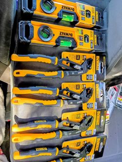 DeWalt hand tools