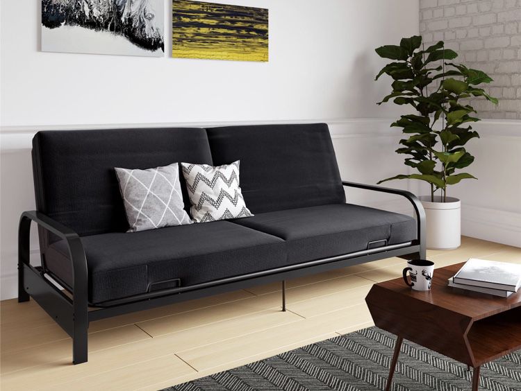 Black futon - originally $150