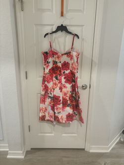 Flowers Formal Dress Size 14
