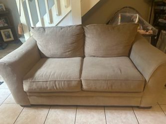 Couch & love seat