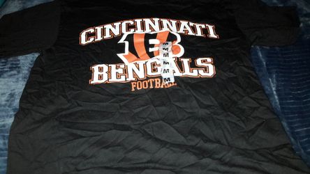 New Medium Team apparel Cincinnati Bengals football NFL