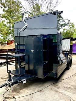 Food trailer 8x16ft