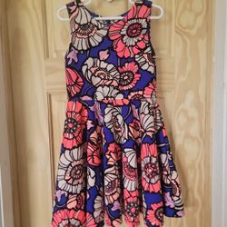 Girl Floral Dress