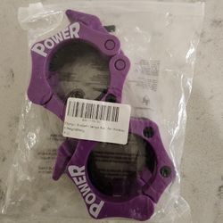 Power :Olympic Barbell Clamps