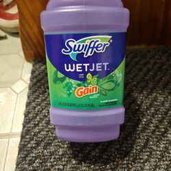 Full Container of Swifter Wet Jet w/ Gain