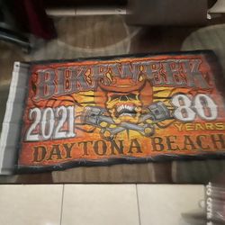 3x5 Bike Week Daytona Beach