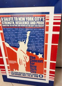 Artwork from 9/11