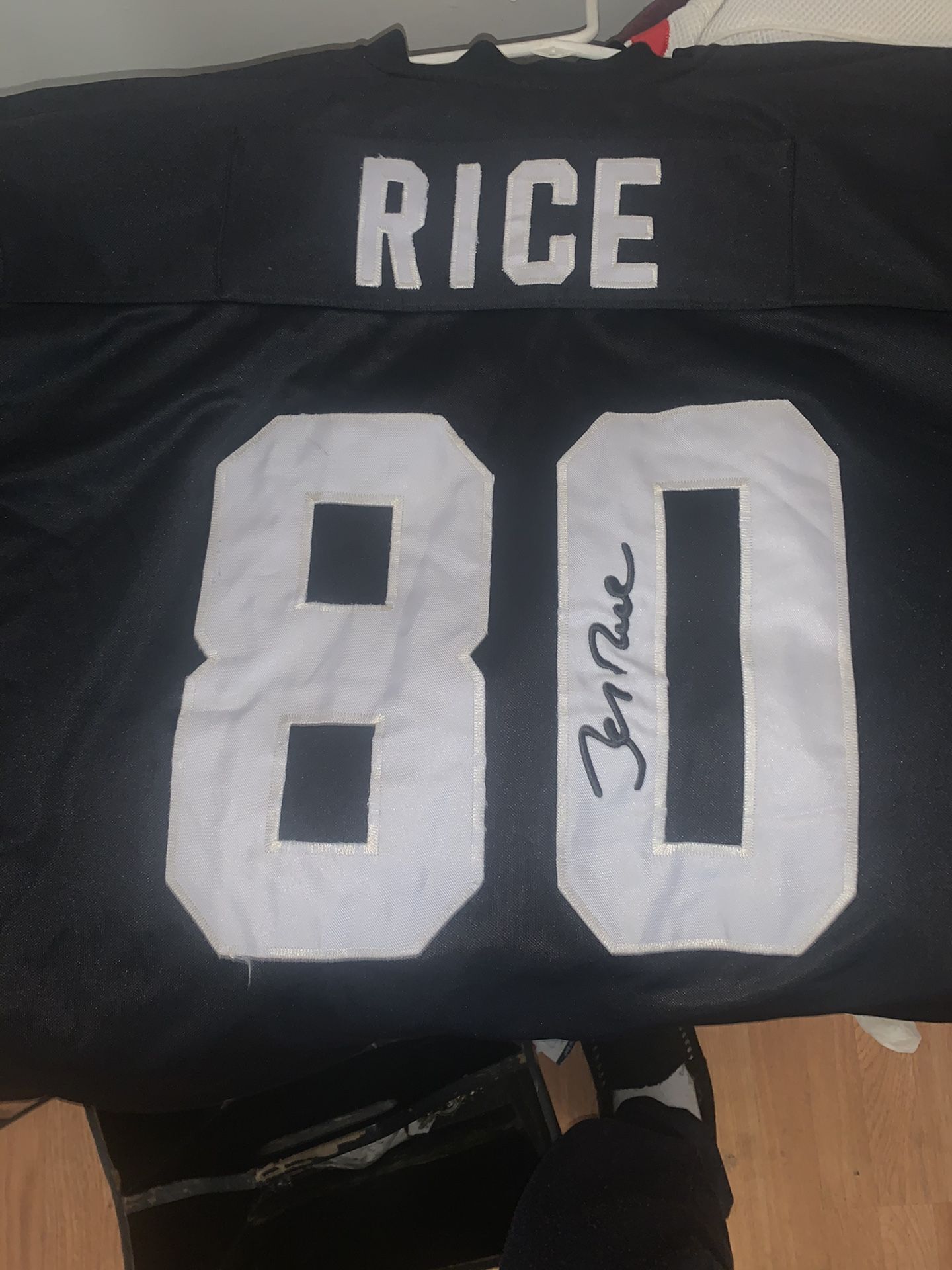 Jerry Rice Throwback 2001 Long Sleeve