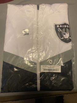 Raiders Windbreaker