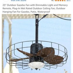 Outside Ceiling Fan