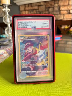 2022 POKEMON SWSH FA BRAIXEN SILVER TEMPEST