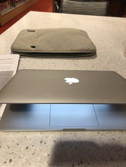 MacBook retina, 13-inch, early 2015