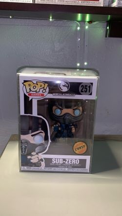 Sub-Zero Funko Pop Chase {251}