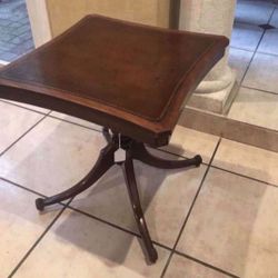 Antique Side Table 24” width by 27” height (price for each )