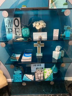 Glass Display Shelf