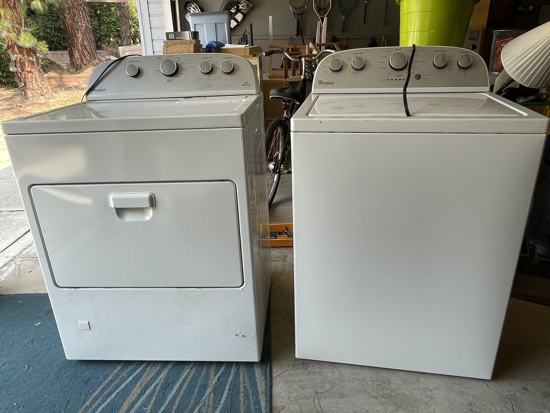 Whirlpool Washer/Dryer (gas)