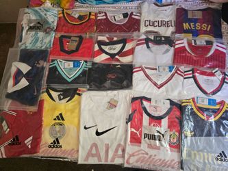 Last few jerseys