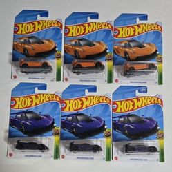 Hotwheels Keonigsegg Set of 6