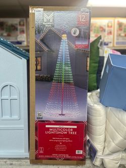 Member's Mark 12 Ft Multicolor LED Lightshow Tree