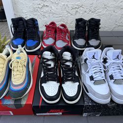 Jordan 1 Nike Dunk Air Max 10.5